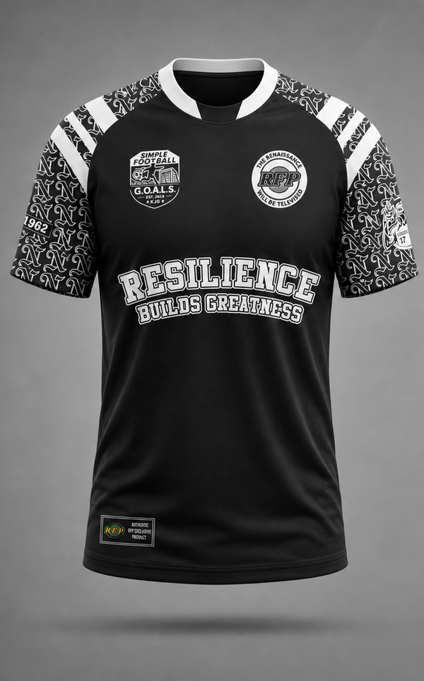 Kayamba Legend Series: Honorary Jersey of Resilience (Black)