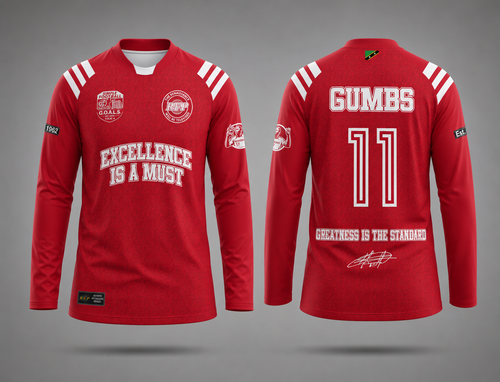 Kayamba Legend Series: Honorary Jersey of Excellence (Red)