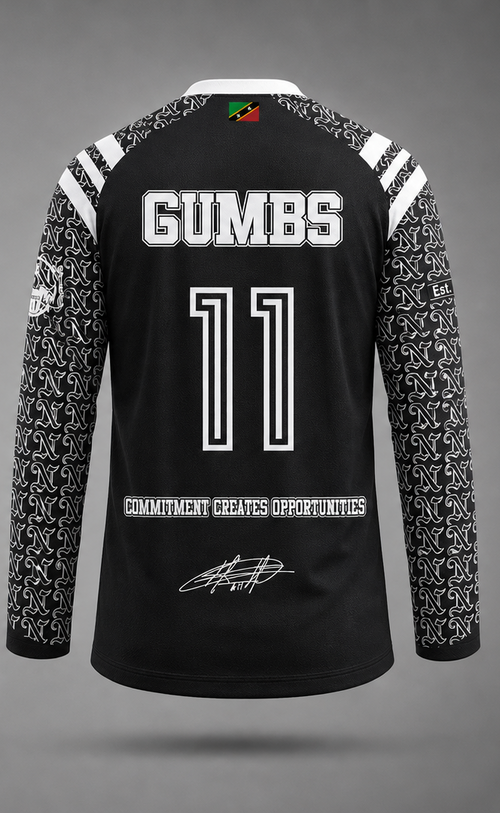 Kayamba Legend Series: Honorary Jersey of Resilience (Black)
