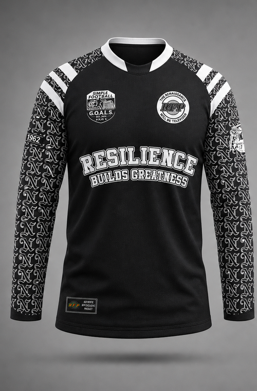 Kayamba Legend Series: Honorary Jersey of Resilience (Black)