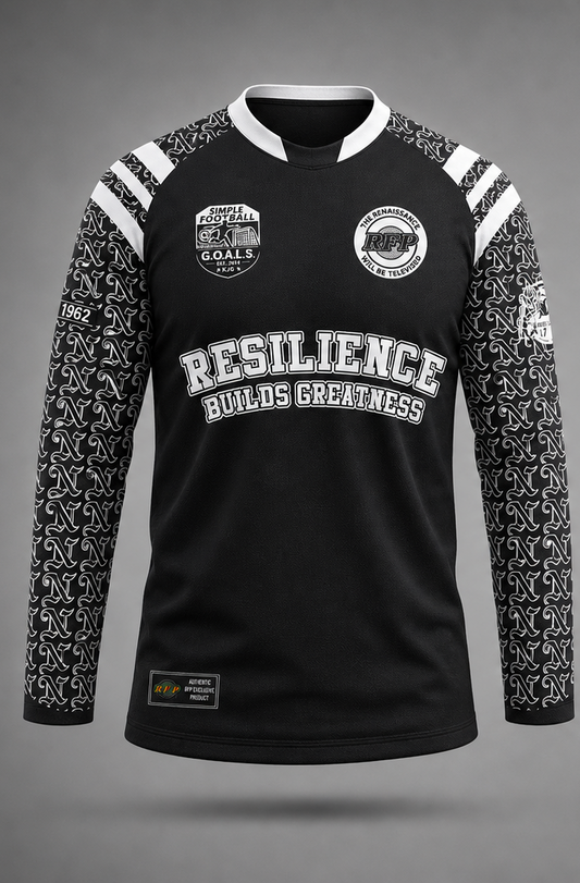 Kayamba Legend Series: Honorary Jersey of Resilience (Black, Long Sleeve)