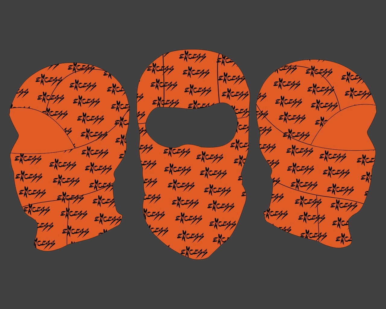 Excess Road Work Balaclava Ski Mask