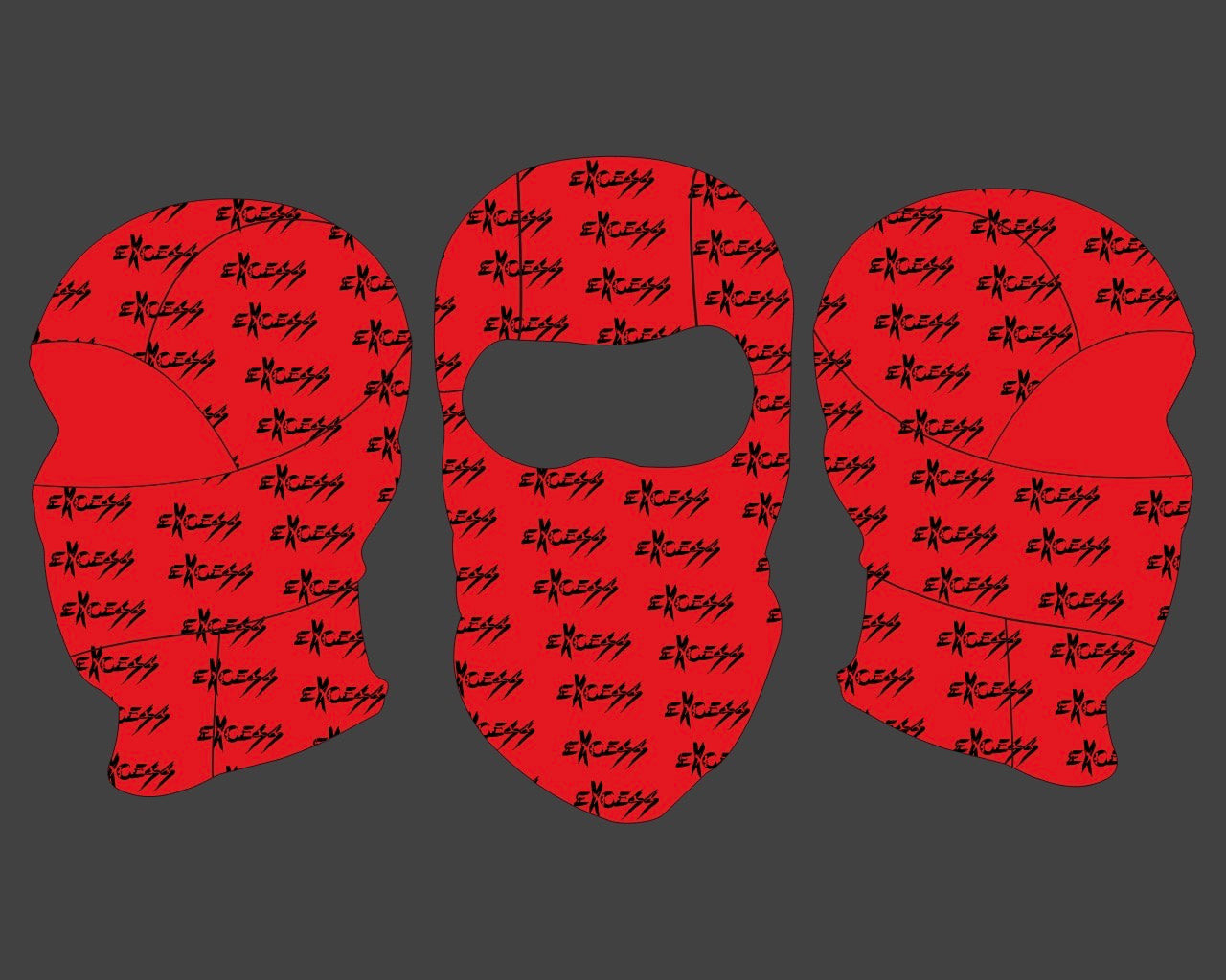 Excess Road Work Balaclava Ski Mask