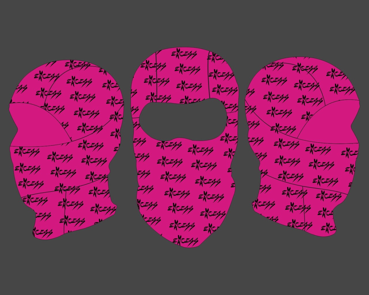 Excess Road Work Balaclava Ski Mask