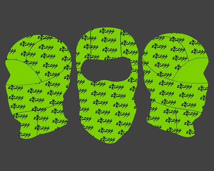 Excess Road Work Balaclava Ski Mask