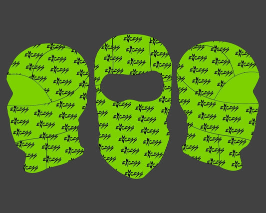 Excess Road Work Balaclava Ski Mask