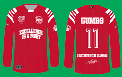 King Kayamba Gumbs Honorary Renaissance Jersey (Long Sleeve) – Limited Edition