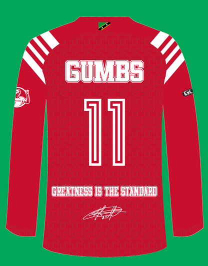 King Kayamba Gumbs Honorary Renaissance Jersey (Long Sleeve) – Limited Edition