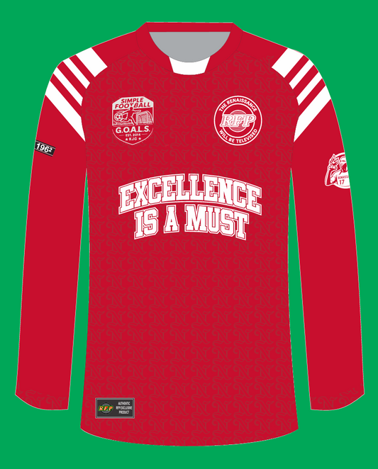 King Kayamba Gumbs Honorary Renaissance Jersey (Long Sleeve) – Limited Edition