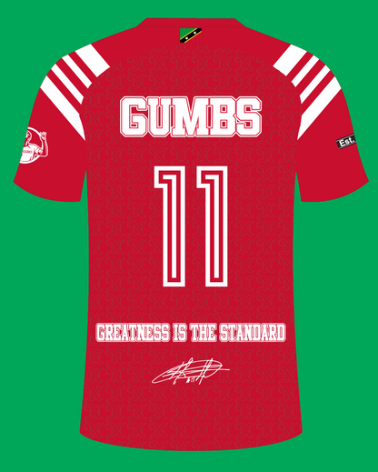 King Kayamba Gumbs Honorary Renaissance Jersey (Short Sleeve) – Limited Edition