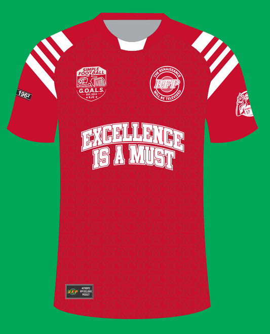 King Kayamba Gumbs Honorary Renaissance Jersey (Short Sleeve) – Limited Edition