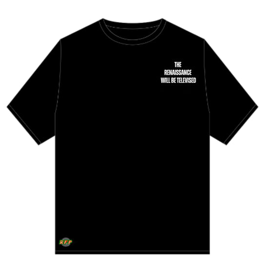 Televised Minimal Tee
