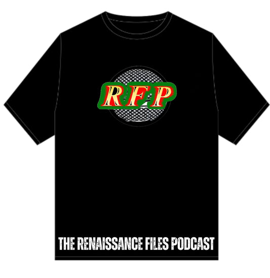 The RFP Superman Tee with Border