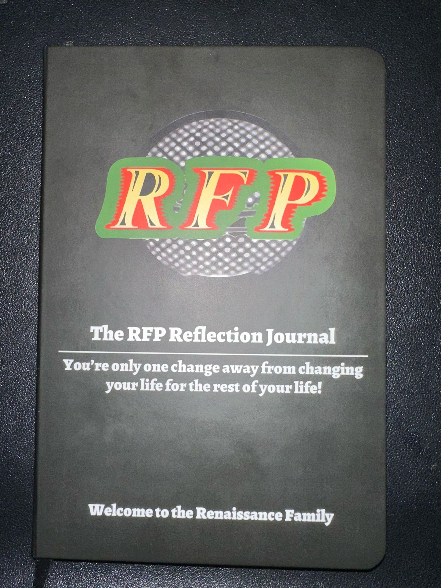 The RFP Reflection Journal - Hard Cover Notebook
