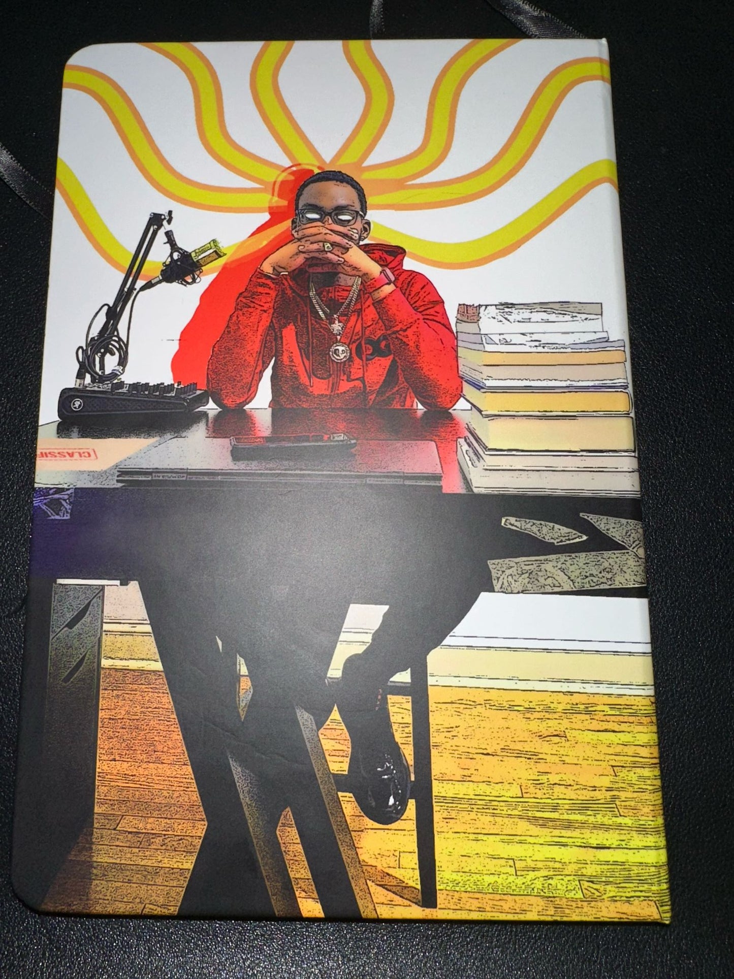 The RFP Reflection Journal - Hard Cover Notebook