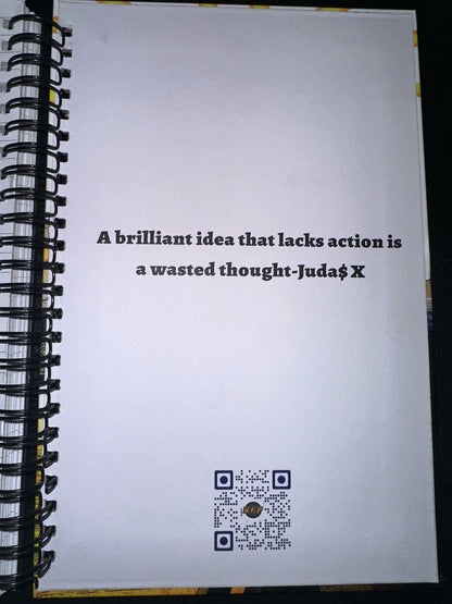 The RFP Reflection Journal - Hard Cover Binder