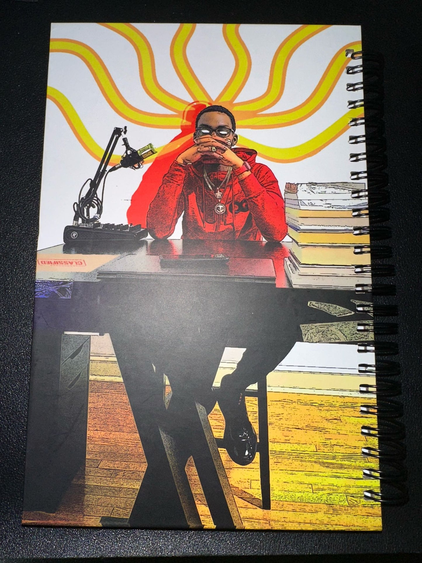 The RFP Reflection Journal - Hard Cover Binder