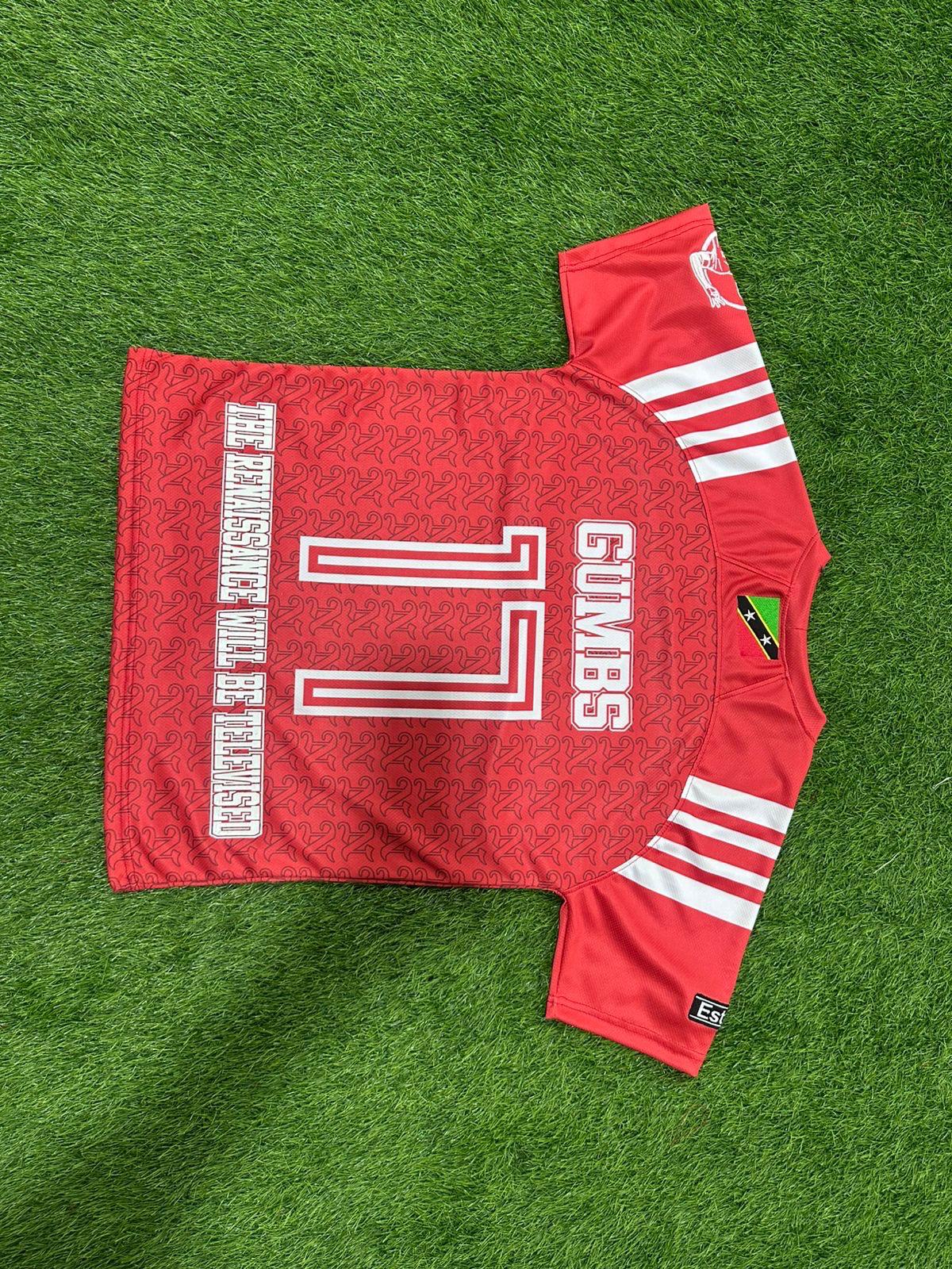 King Kayamba Gumbs Honorary Renaissance Jersey (Long Sleeve) – Limited Edition