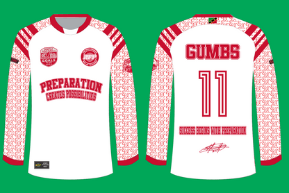 King Kayamba Gumbs Honorary Renaissance Jersey (Long Sleeve) – Limited Edition