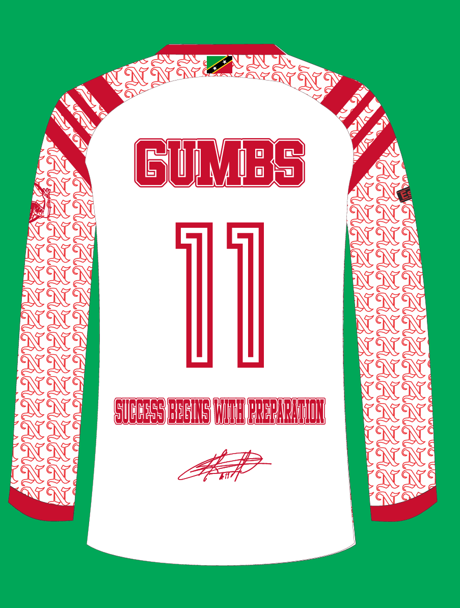 King Kayamba Gumbs Honorary Renaissance Jersey (Long Sleeve) – Limited Edition