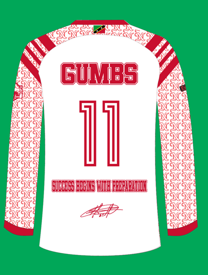King Kayamba Gumbs Honorary Renaissance Jersey (Long Sleeve) – Limited Edition