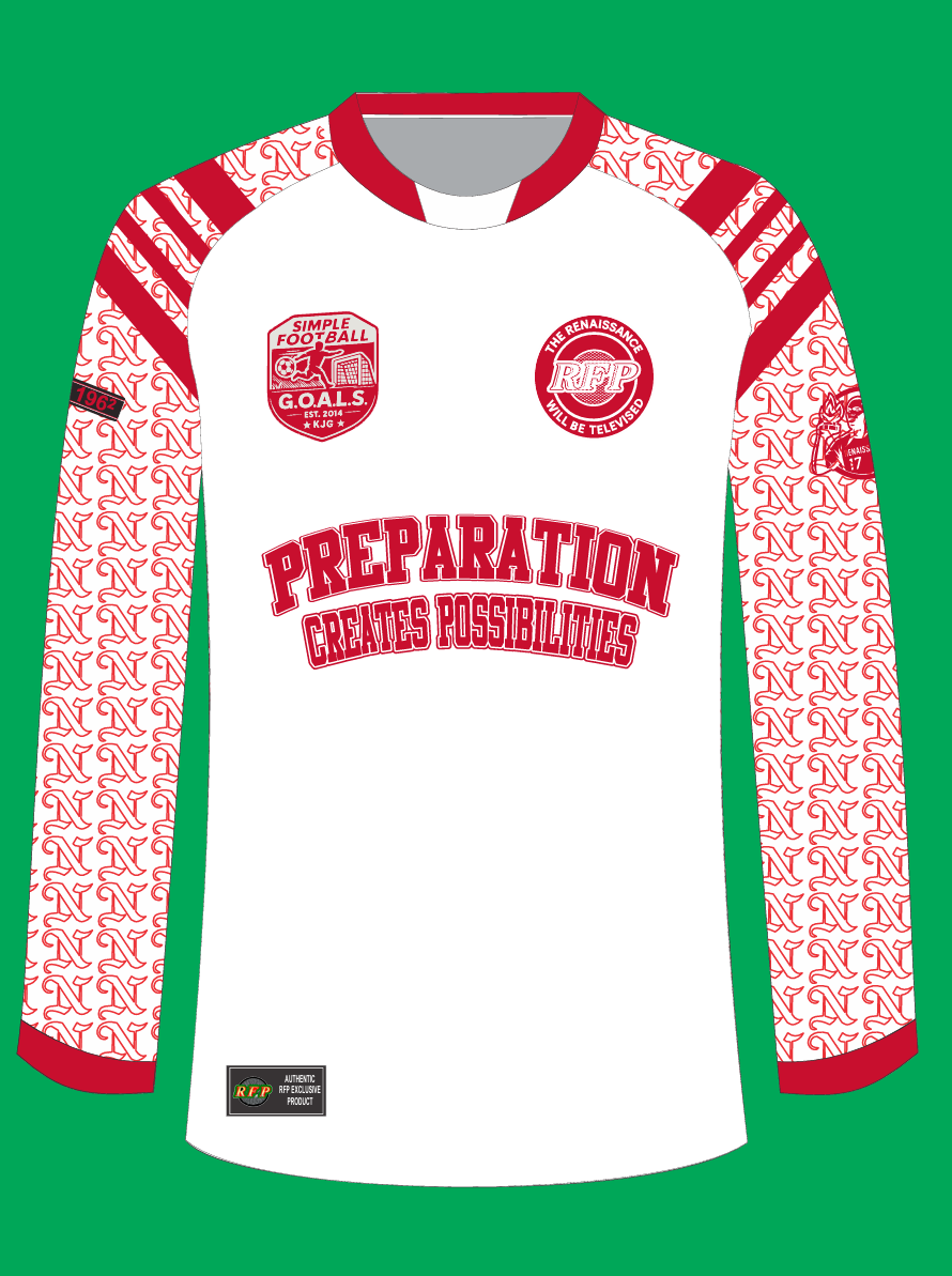 King Kayamba Gumbs Honorary Renaissance Jersey (Long Sleeve) – Limited Edition