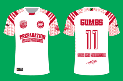 King Kayamba Gumbs Honorary Renaissance Jersey (Short Sleeve) – Limited Edition