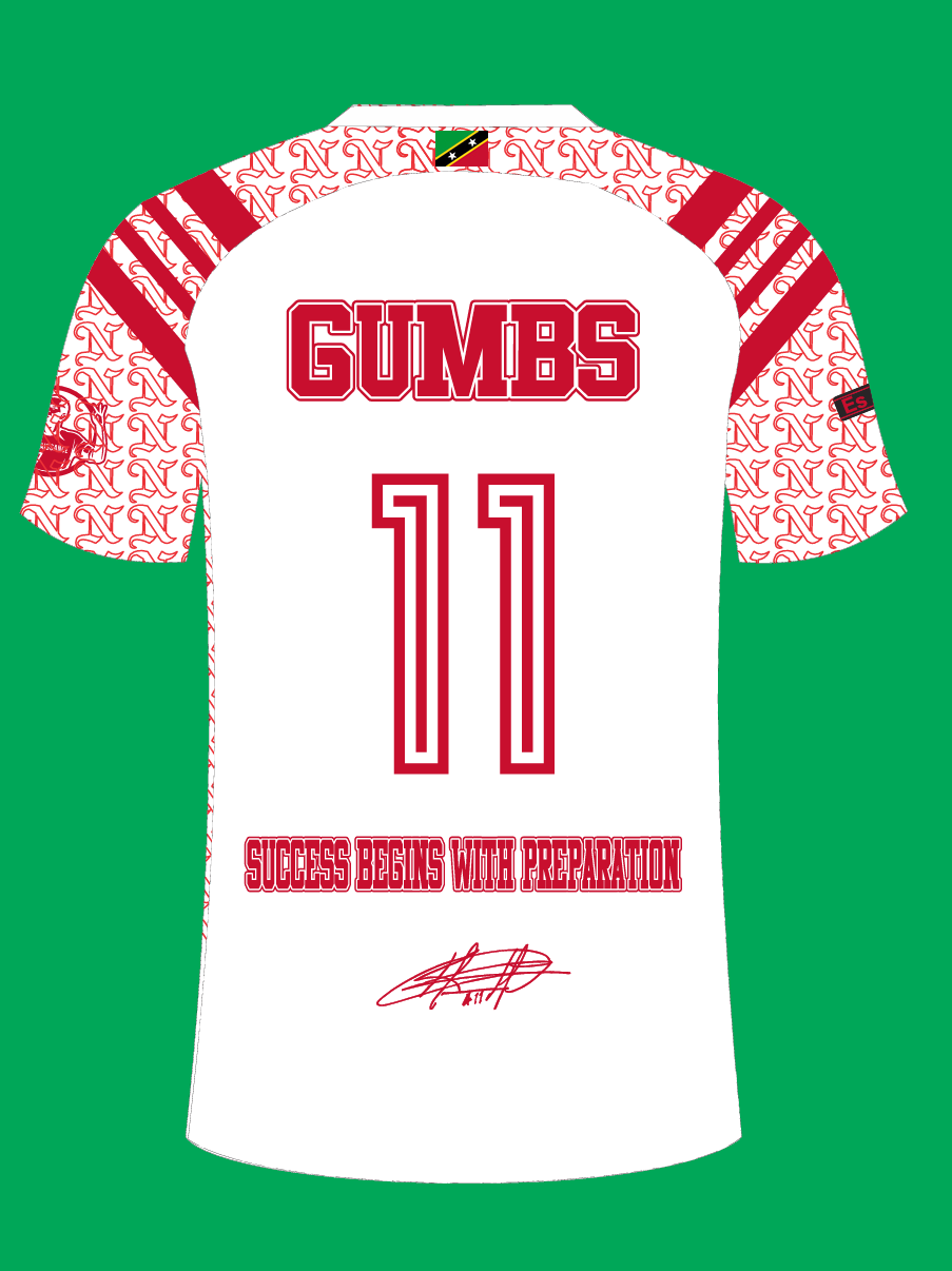 King Kayamba Gumbs Honorary Renaissance Jersey (Short Sleeve) – Limited Edition