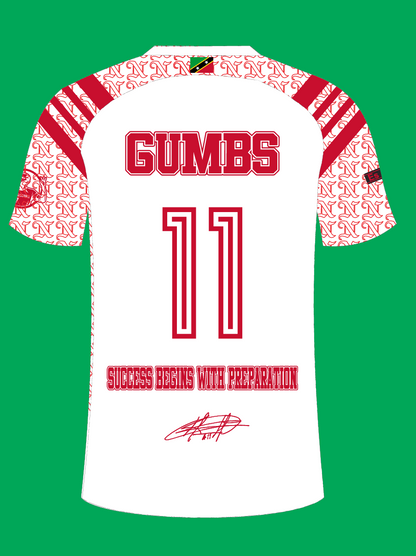 King Kayamba Gumbs Honorary Renaissance Jersey (Short Sleeve) – Limited Edition