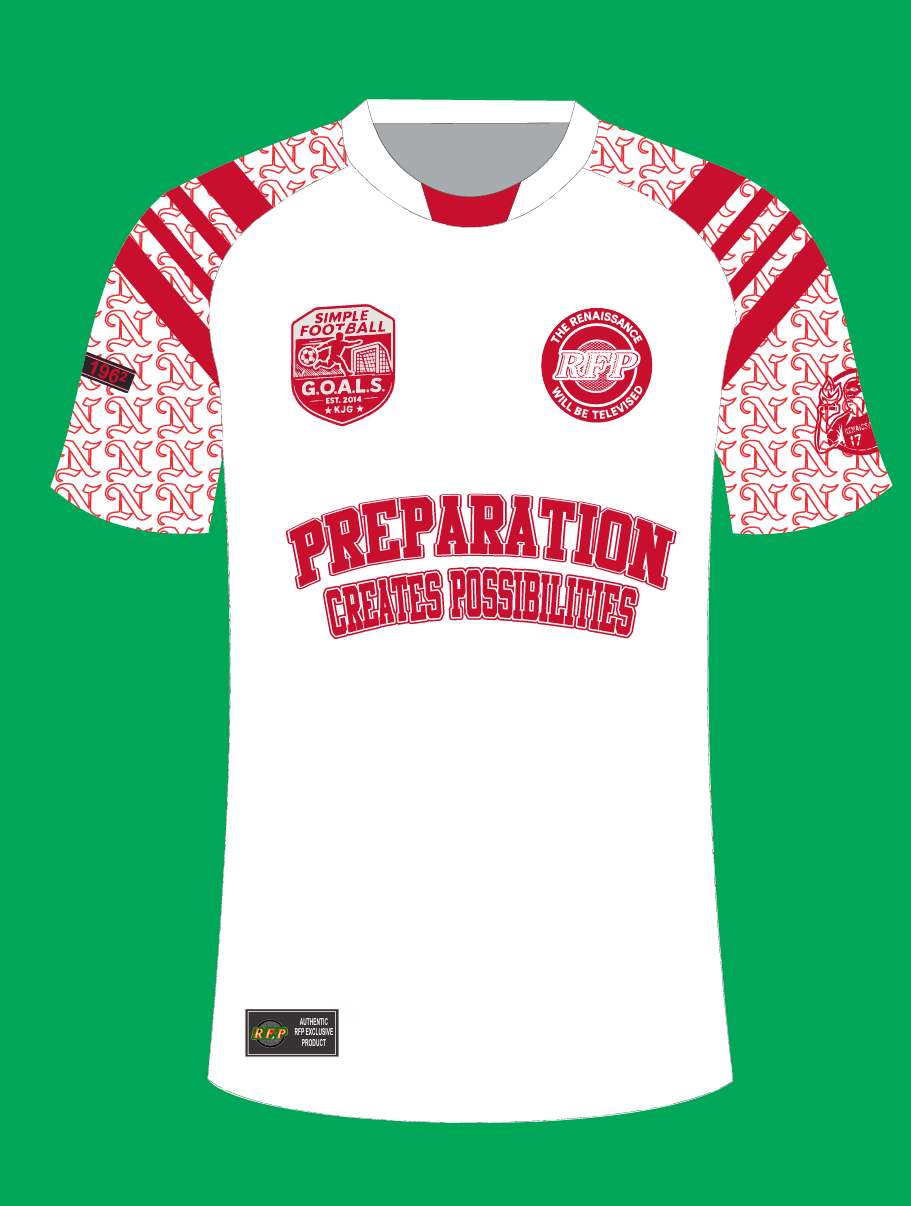 King Kayamba Gumbs Honorary Renaissance Jersey (Short Sleeve) – Limited Edition