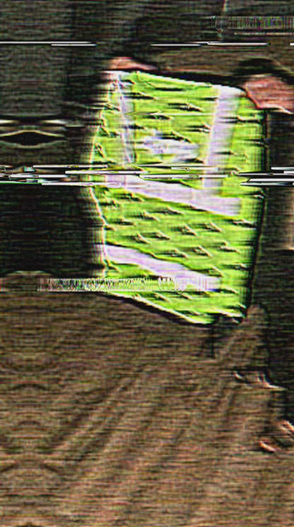 Road Work High-Visibility Construction Shirt — Excess Edition - Green