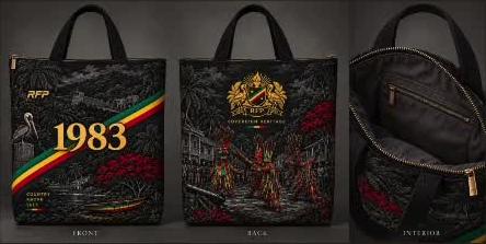 SKN Archives Collector Tote — design mockup