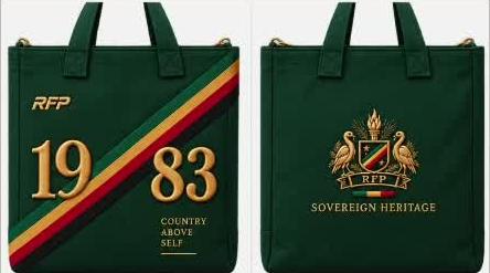 Signature 19 Tote — design mockup